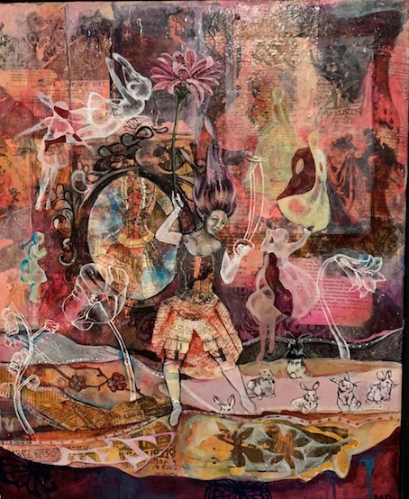 MIlly Brown | Through the Looking Glass| McAtamney Gallery and Design Store | Geraldine NZ